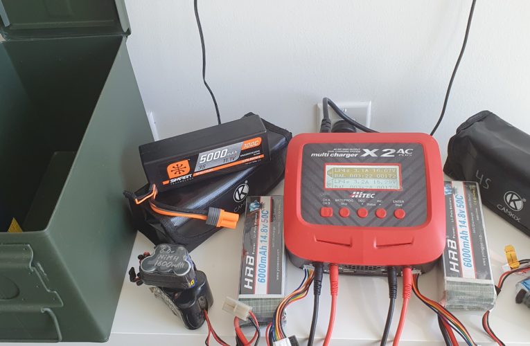 Living with LiPo Batteries